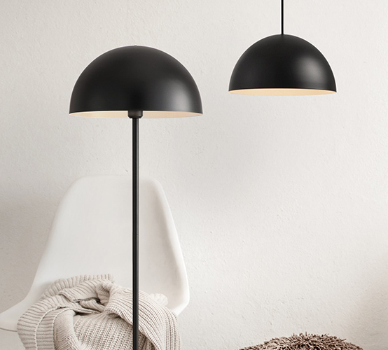 Golvlampa Och Taklampa 554x500px