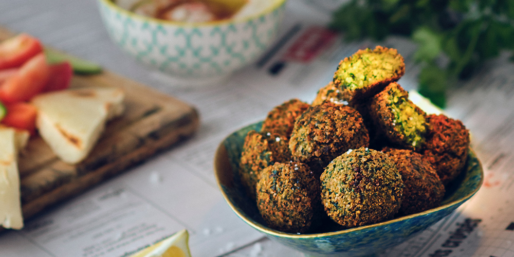 falafel i airfryer