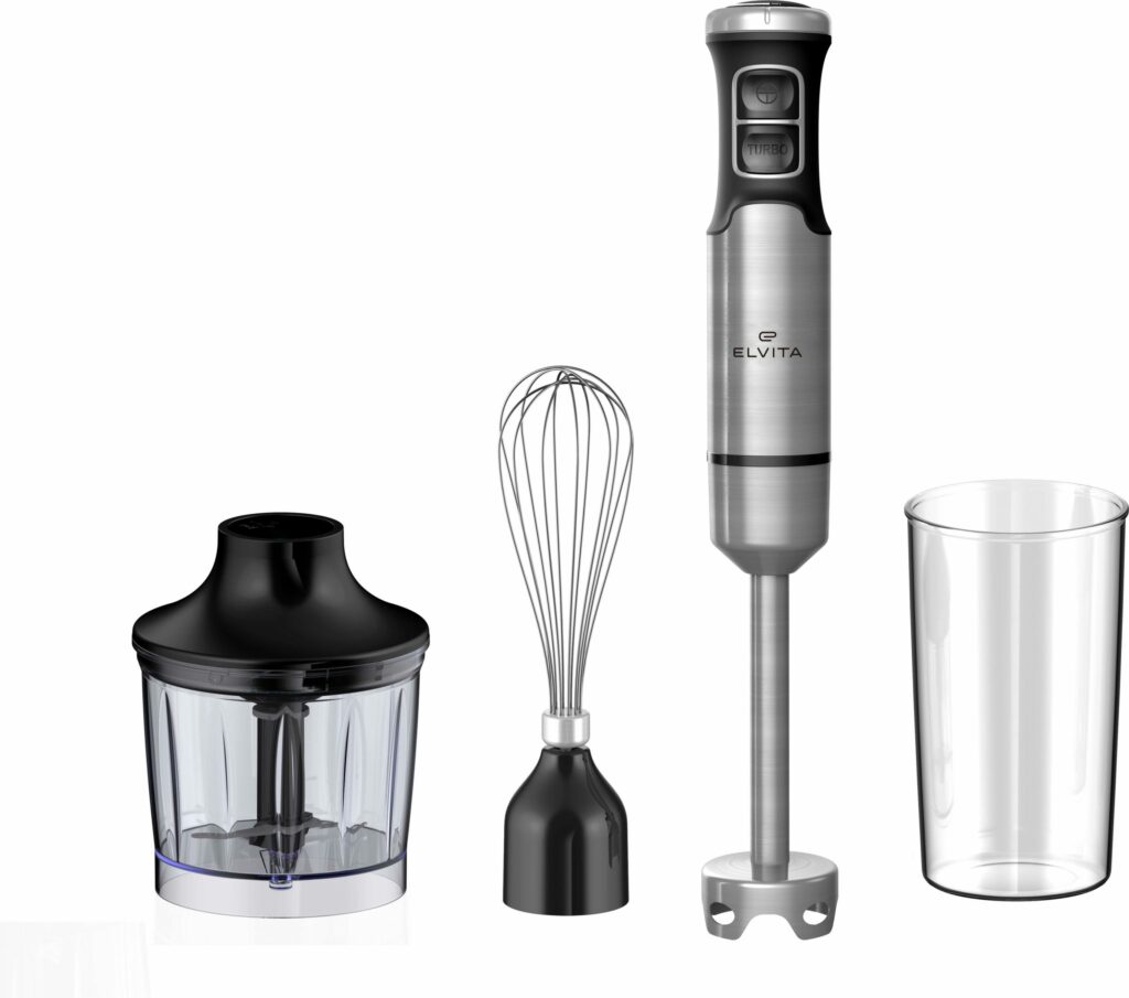 elvita staxmixer CSM4103X med tillbehör