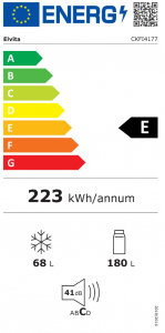 Energimärkning CKFI4177